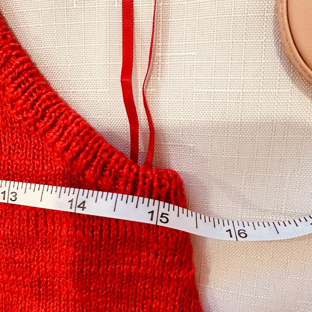 Freshman Red Star Halter Tank Top - Picture 5 of 5